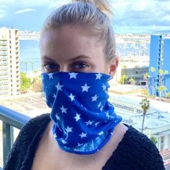 Tipsy Elves Holidays & Occasions Old Glory Ski Face Cover