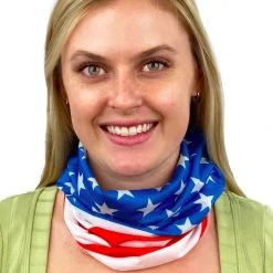 Tipsy Elves American Flag Ski Face Cover