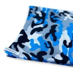 Tipsy Elves Blue Camo Ski Face Cover