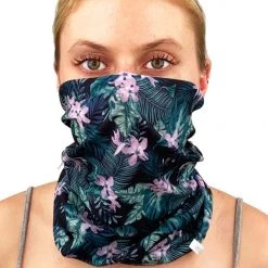Tipsy Elves Flower & Fern Ski Face Cover