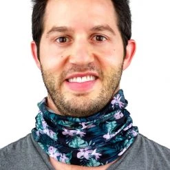 Tipsy Elves Flower & Fern Ski Face Cover