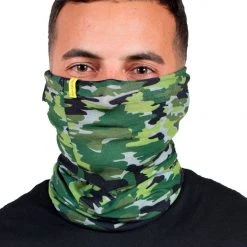 Tipsy Elves Holidays & Occasions Camo Ski Face Cover