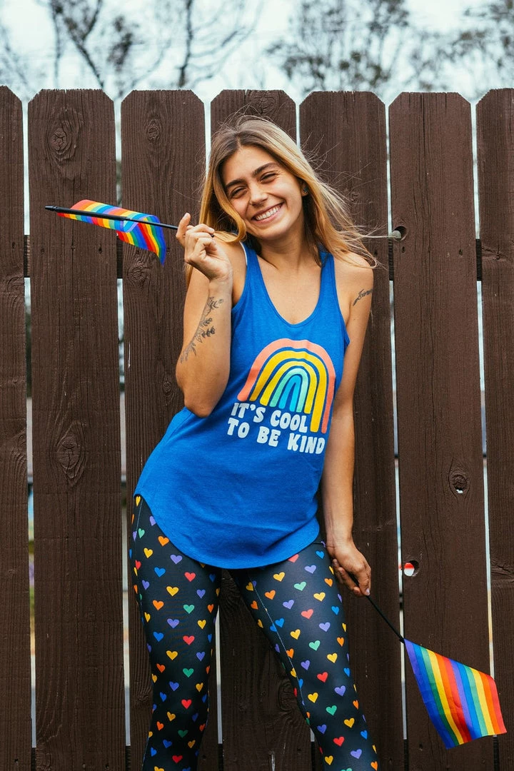 Tipsy Elves Cool To Be Kind Tank Top - Women's Cut