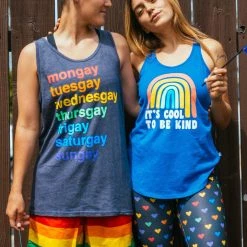 Tipsy Elves Gay All Day Tank Top - Men's Cut