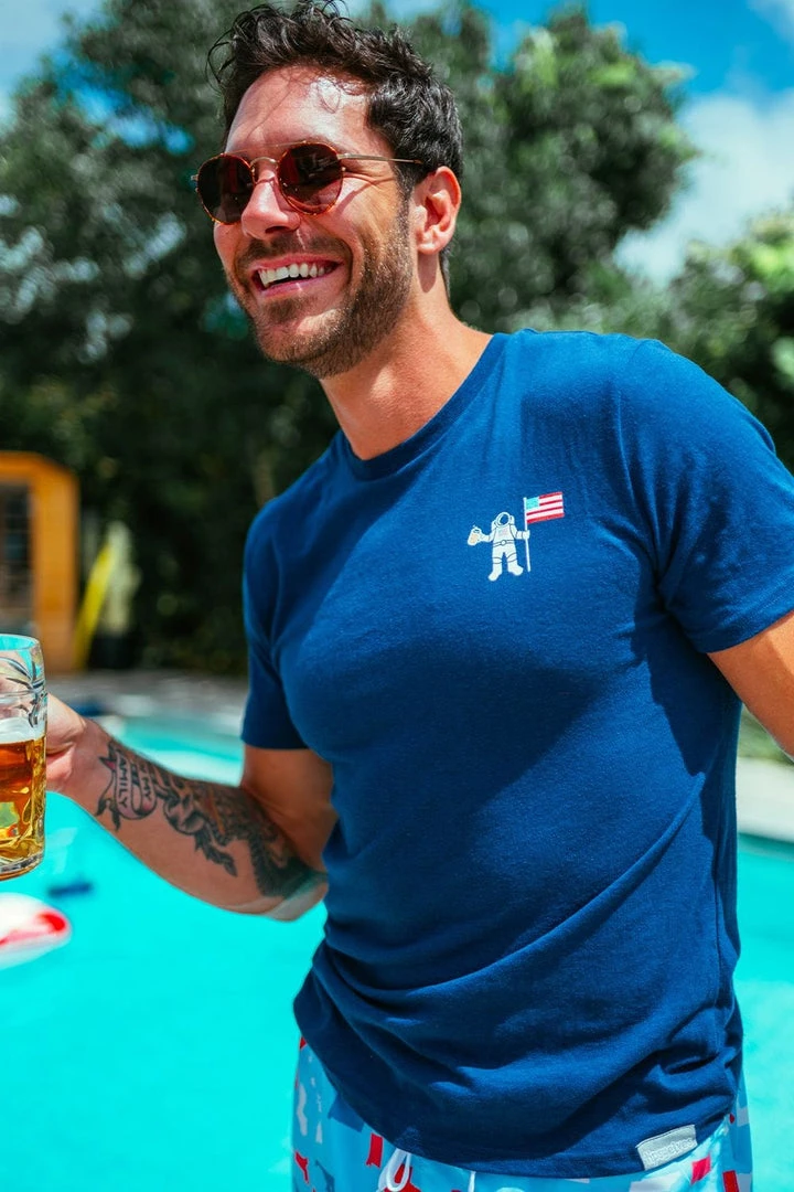 Tipsy Elves Men's Moon Brewski Tee