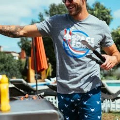 Tipsy Elves Men's Space Force Tee