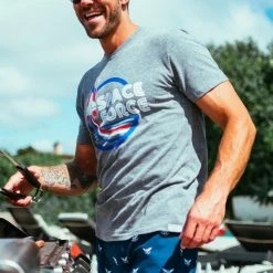 Tipsy Elves Men's Space Force Tee