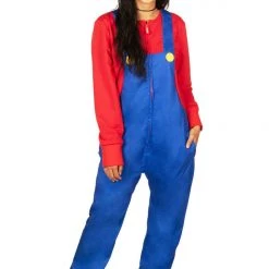 Tipsy Elves Women's Super Plumber Costume