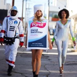 Tipsy Elves Women's Hand Sanitizer Costume