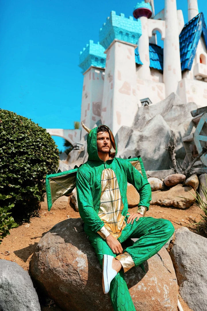 Tipsy Elves Men's Dragon Costume