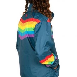 Tipsy Elves Rainglow Windbreaker Jacket - Men's Cut