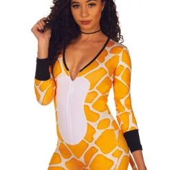 Tipsy Elves Giraffe Costume Women