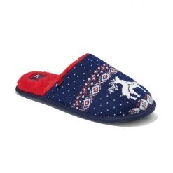 Tipsy Elves Men's Humping Reindeer Reef Slippers