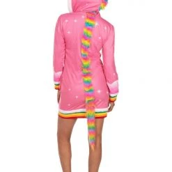 Tipsy Elves Women Pink Unicorn Costume Dress