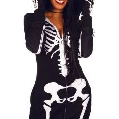 Tipsy Elves Skeleton Costume Dress