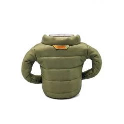 Tipsy Elves Holidays & Occasions Green & Orange Beverage Jacket