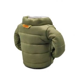 Tipsy Elves Holidays & Occasions Green & Orange Beverage Jacket