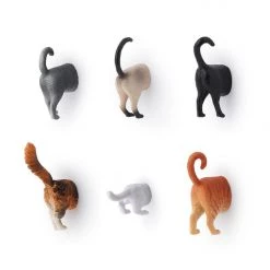 Tipsy Elves Cat Butt Magnets Holidays & Occasions