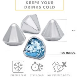 Tipsy Elves Diamond Whiskey Stones Holidays & Occasions