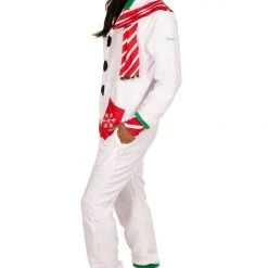 Tipsy Elves Women's Snowman Jumpsuit