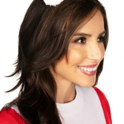 Tipsy Elves Santa Hat Headband Holidays & Occasions