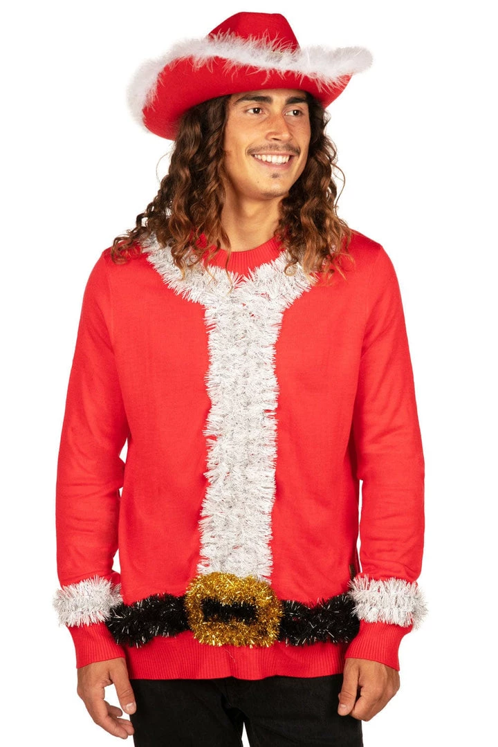 Tipsy Elves Ho Ho Howdy Santa Hat