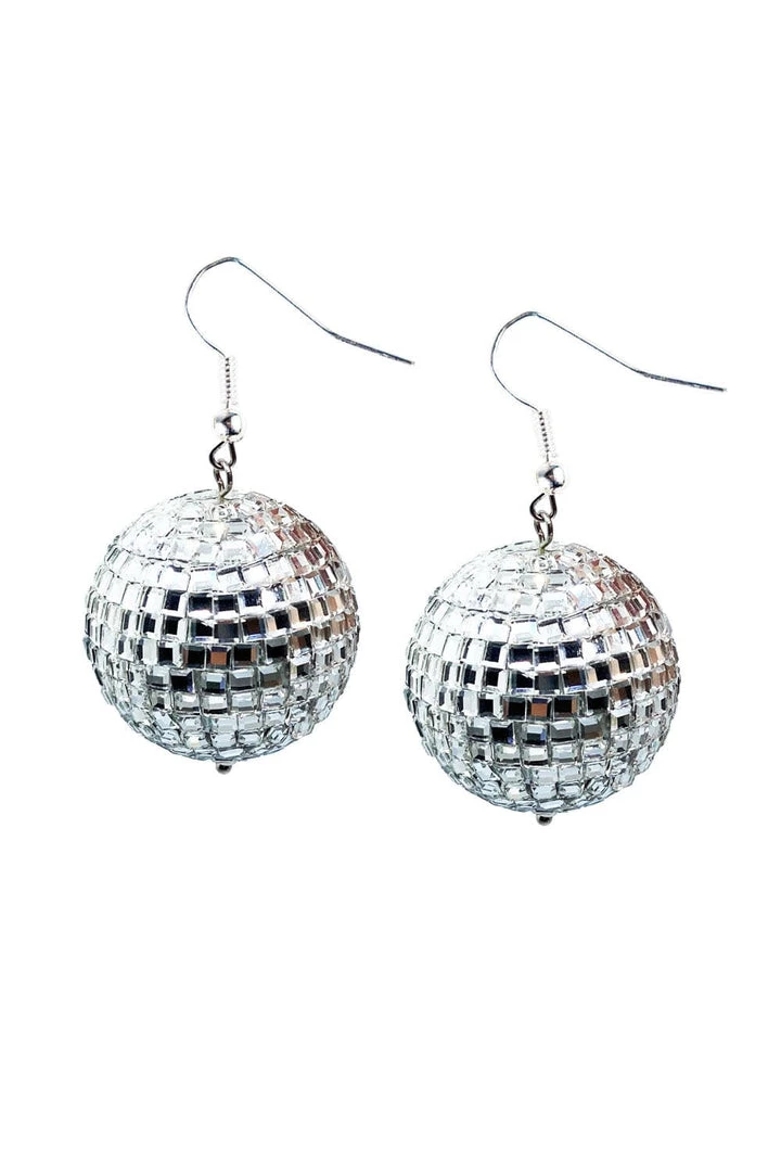 Tipsy Elves Disco Ball Earrings
