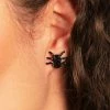 Tipsy Elves Spider Stud Earrings Women