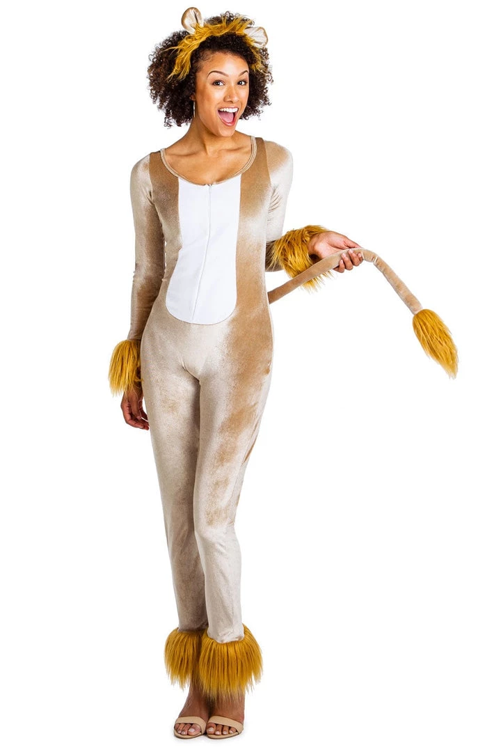 Tipsy Elves Women Lion Costume