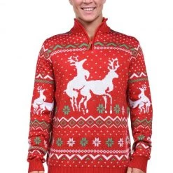 Tipsy Elves Men's Christmas Climax Christmas Sweater