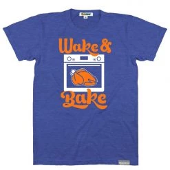 Tipsy Elves Men's Wake And Bake Tee