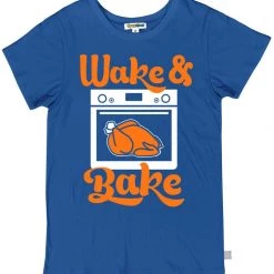 Tipsy Elves Women's Wake And Bake Tee