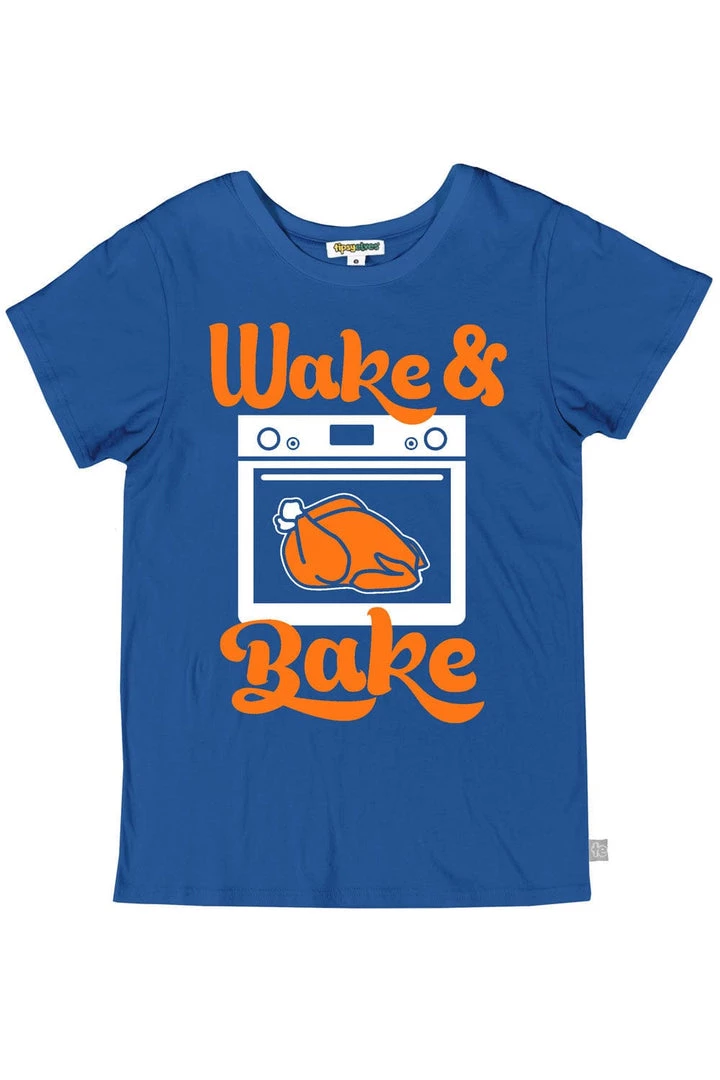 Tipsy Elves Women's Wake And Bake Tee