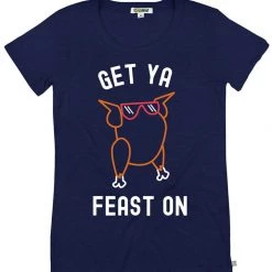 Tipsy Elves Women's Get Ya Feast On Tee