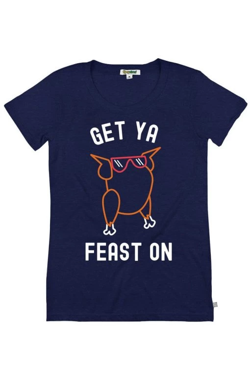 Tipsy Elves Women's Get Ya Feast On Tee