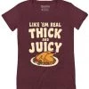 Tipsy Elves Women's Thick And Juicy Tee
