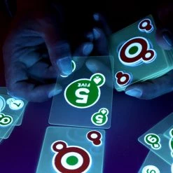 Tipsy Elves Glow In The Dark Playing Cards Holidays & Occasions