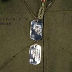 Tipsy Elves Military I.D. Dog Tags Holidays & Occasions