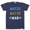 Tipsy Elves Men's Matzo Man Tee
