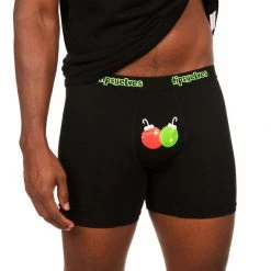 Tipsy Elves Men's Jingle Bells Boxer Briefs