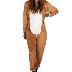 Tipsy Elves Women's Rudolph Jumpsuit