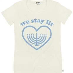 Tipsy Elves Women's We Stay Lit Tee