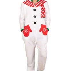 Tipsy Elves Men's Snowman Jumpsuit