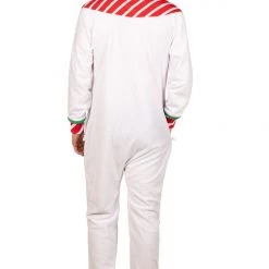 Tipsy Elves Men's Snowman Jumpsuit