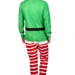 Tipsy Elves Men's Elf Jumpsuit