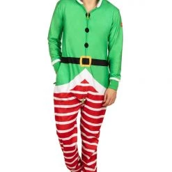 Tipsy Elves Men's Elf Jumpsuit