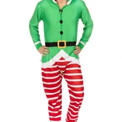Tipsy Elves Men's Elf Jumpsuit