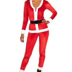 Tipsy Elves Santa Bodysuit Women