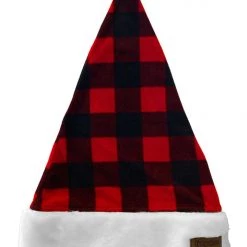 Tipsy Elves Lumberjack Santa Hat