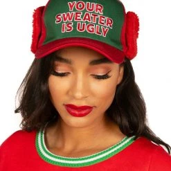 Tipsy Elves Ugly Christmas Sweater Hat Holidays & Occasions
